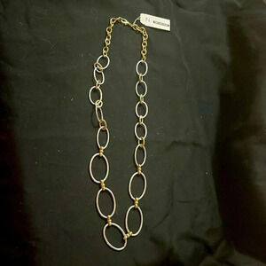 New with tags New Direction. 2 tone necklace
